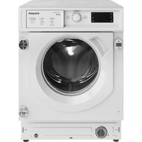 Hotpoint BIWDHG861485 Integrated Washer Dryer
