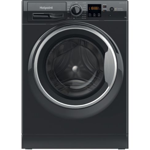 Hotpoint NSWM864CBSUKN Freestanding Washing Machine