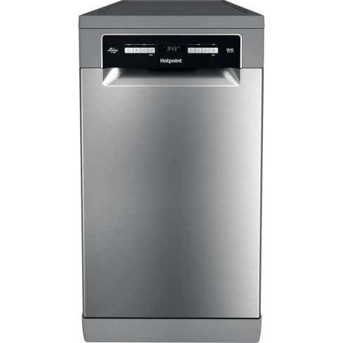 Hotpoint HSFO3T223WXUKN Freestanding Slimline Dishwasher