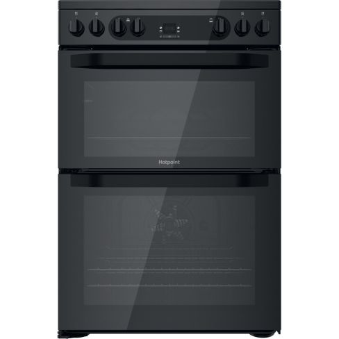 Hotpoint HDM67V92HCB Oven/Cooker