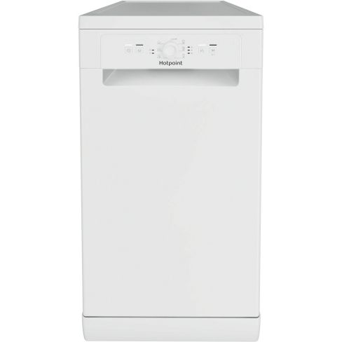 Hotpoint HF9E1B19UK Freestanding Slimline Dishwasher