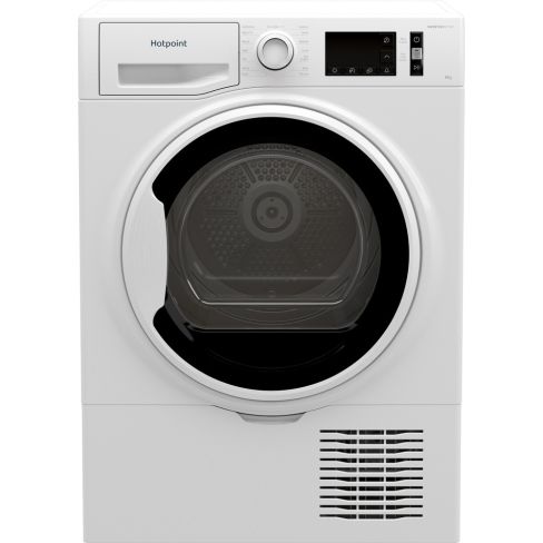 Hotpoint H3D81WBUK Freestanding Condenser Tumble Dryer