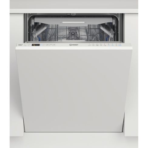 Indesit DIO3T131FEUK Full Size Integrated Dishwasher