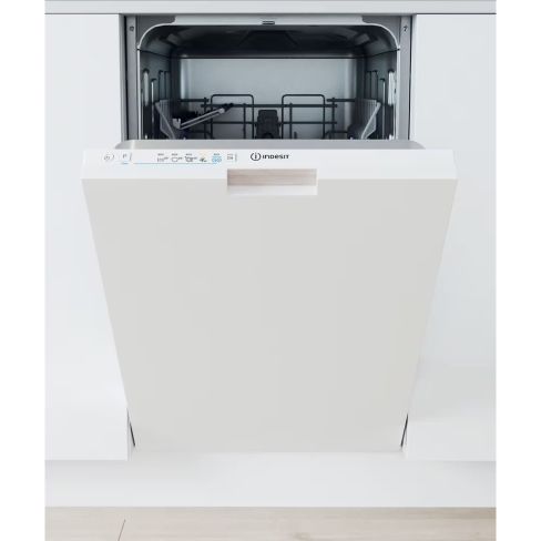 Indesit IN2IE10CS80UK 45cm Integrated Push&Go Slimline Dishwasher
