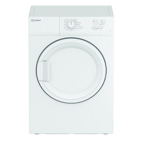 Indesit CYDA81WWGLUK Freestanding Vented Tumble Dryer