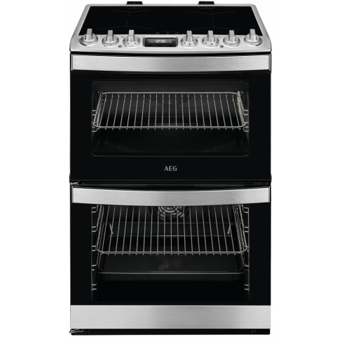 AEG CIB6743ACM Freestanding Electric Cooker