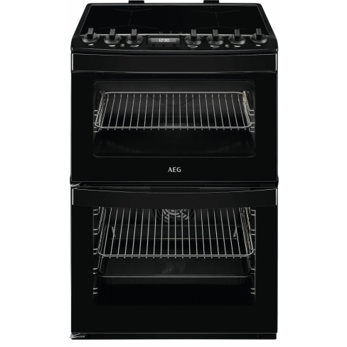 AEG CIB6743ACB Freestanding Electric Cooker