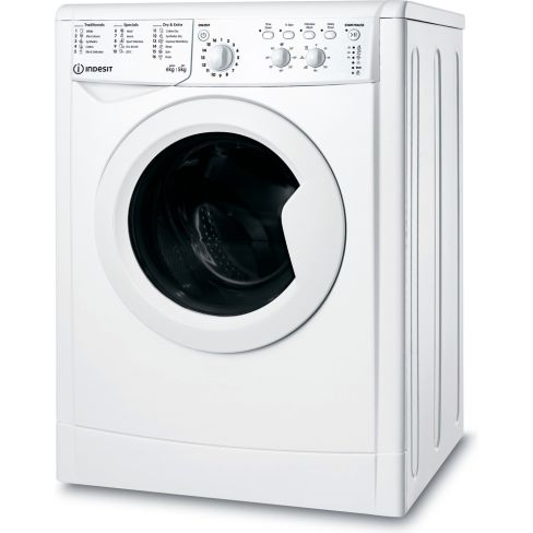 Indesit IWDC65125UKN Washer Dryer