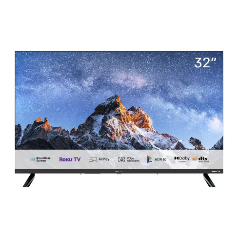 Metz 32MTD6000YUK 32" DLED HD Smart TV -Black E Rated