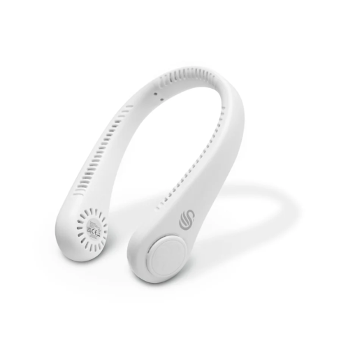 Swan SFA16923 Rechargeable Neck Fan - White