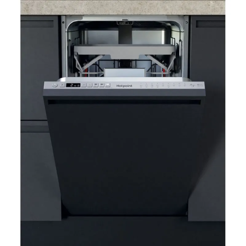 Hotpoint HSIO3T223WCEUKN Integrated Slimline Dishwasher