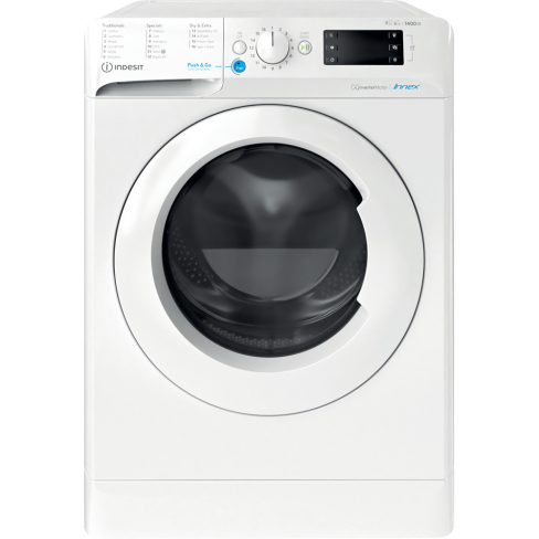 Indesit BDE96436XWUKN Freestanding Washer Dryer