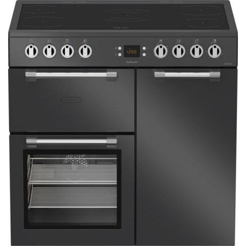 Leisure CK90C230T 90cm Ceramic Range Cooker, Anthracite, A Rated