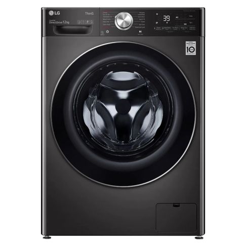 LG F4V1012BTSE Freestanding Washing Machine