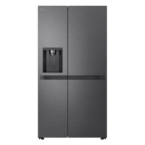 LG GSLC40EPPE 641L NatureFRESH American Style Fridge Freezer, Essence Matte Black