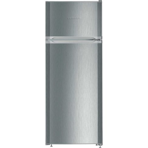 Liebherr CTELE2531 55cm Top Mount Fridge-Freezers Smartfrost - Silver