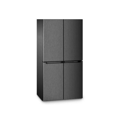 Liebherr MBBSDI 9024 Plus Black Steel French Door American Style Fridge-Freezer – Plumbed In Ice Maker