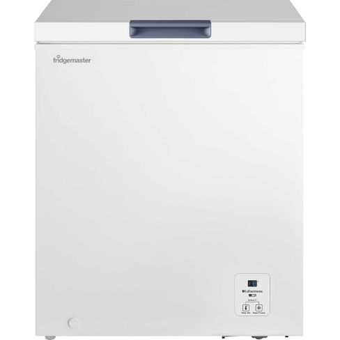 Fridgemaster MCF142E 142 Litre Chest Freezer - White E Rated