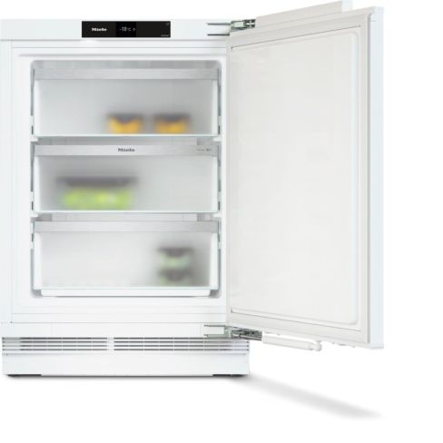 Miele FNUS7040D No Frost Built-Under Freezer, Fixed Hinge, Softclose, D Rated