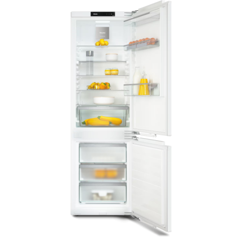 Miele KFN7734C Fully Integrated 70/30 Fridge Freezer No Frost with Fixed Hinge - C Rated
