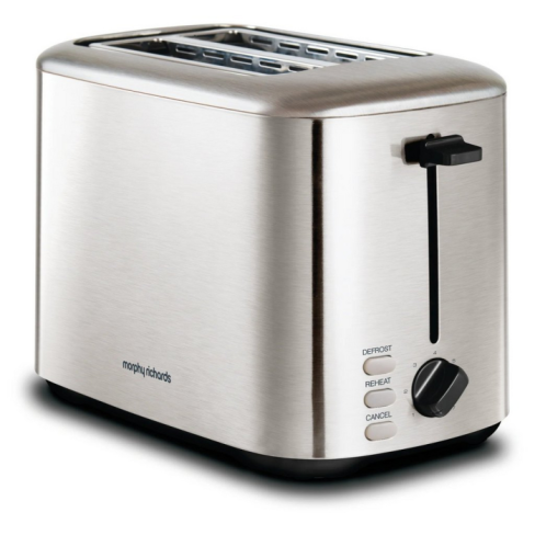 Morphy Richards 222067 2-Slice Toaster Stainless