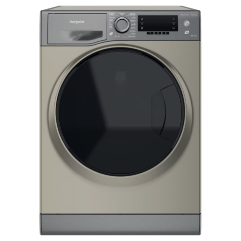 Hotpoint NDD86448GDAUK Freestanding ActiveCare 8kg-6kg 1400rpm Washer Dryer in Graphite