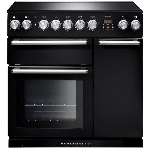 Rangemaster NEX90EIBL/C Range Cooker