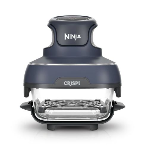 Ninja FN101UKGY CRISPi 4-in-1 Portable Air Fryer - Cyberspace Blue