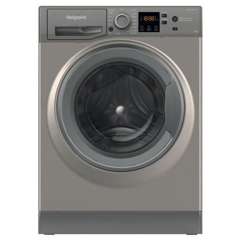 Hotpoint NSWM1046GGUK Freestanding Washing Machine