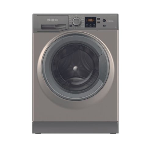 Hotpoint NSWF7469GGUK Freestanding 7kg 1400rpm Washing Machine with Anti-stain