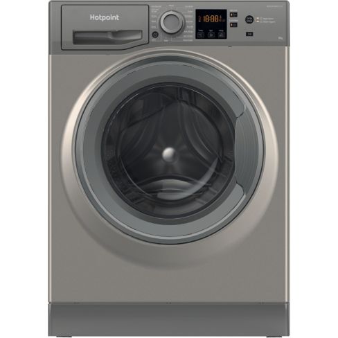 Hotpoint NSWM864CGGUKN Freestanding Washing Machine