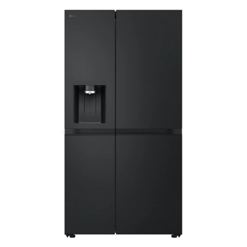 LG GSLE81EPBD Frost Free American Fridge Freezer – Matte BLACK