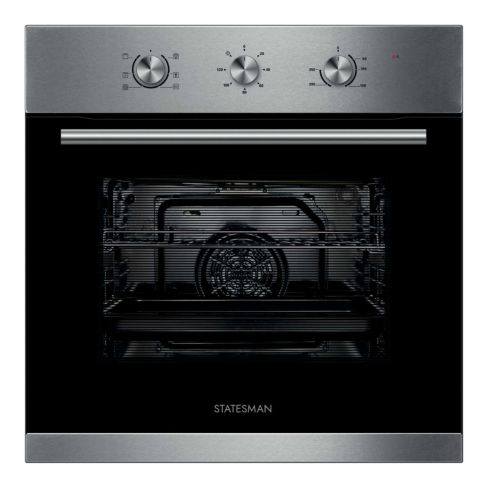 Statesman BSF60SS Built In Single Oven