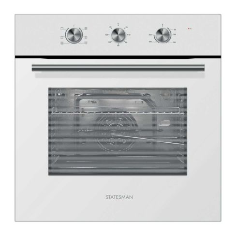 Statesman BSF60WH Built In Single Oven