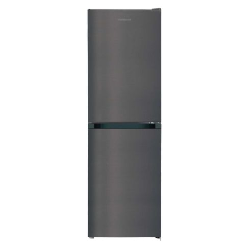 Statesman F01754LFX Freestanding Upright Manual Defrost Fridge Freezer