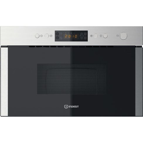 Indesit MWI5213IX Built in microwave oven + grill - stainless steel colour