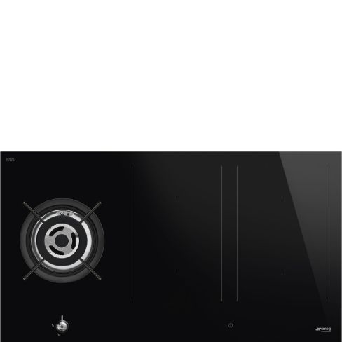 Smeg PM3953D Dual Fuel Hob