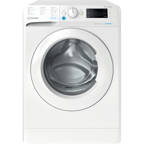 Indesit BWE101486XWUKN Freestanding Washing Machine