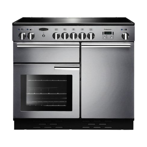 Rangemaster PROP100ECSS/C Electric Range Cooker with Ceramic Hob