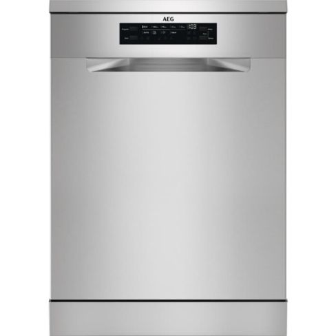 AEG FFB75727PM Freestanding Full Size Dishwasher