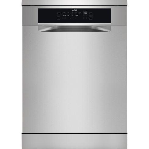 AEG FFB83707PM Freestanding Full Size Dishwasher