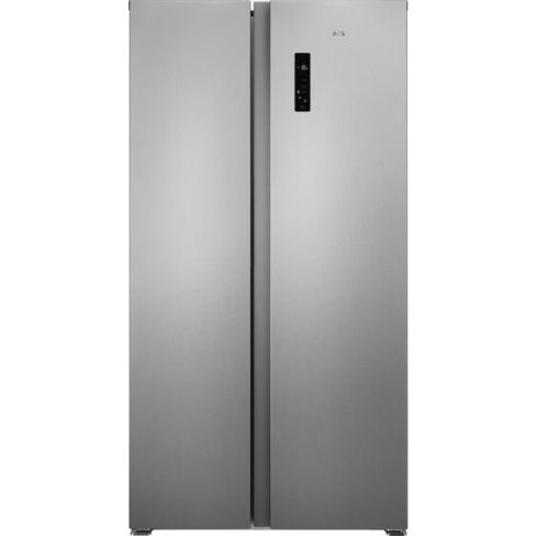 AEG RXB659E6NU American Style Side By Side Fridge Freezer in Stainless Steel
