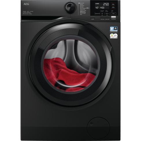 AEG LWR7196U4B 9kg/5kg 1600spin ProSteam Washer Dryer – GRAPHITE