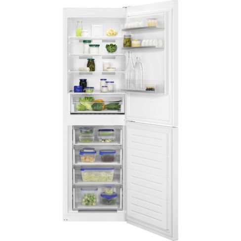 Zanussi ZNME31FW0 Freestanding Upright Frost Free Fridge Freezer