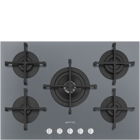 Smeg PV275S Gas On Glass Hob