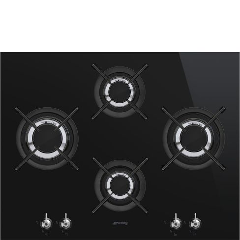 Smeg PV364LCN Gas On Glass Hob