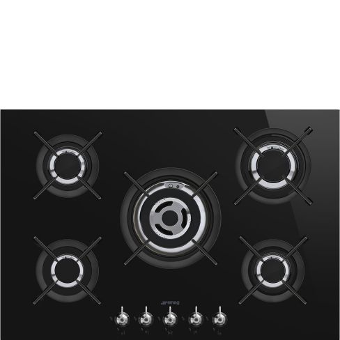 Smeg PV375CN Gas On Glass Hob