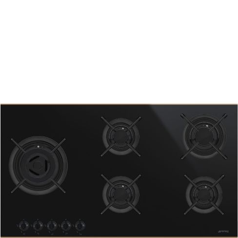 Smeg PV695LCNR Hob