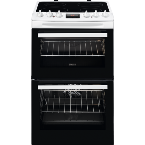 Zanussi ZCV46250WA Oven/Cooker