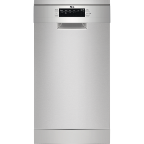 AEG FFB73527ZM Freestanding Slimline Dishwasher